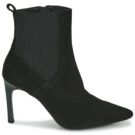 Geox D FAVIOLA Schwarz Damen-Stiefel - 2