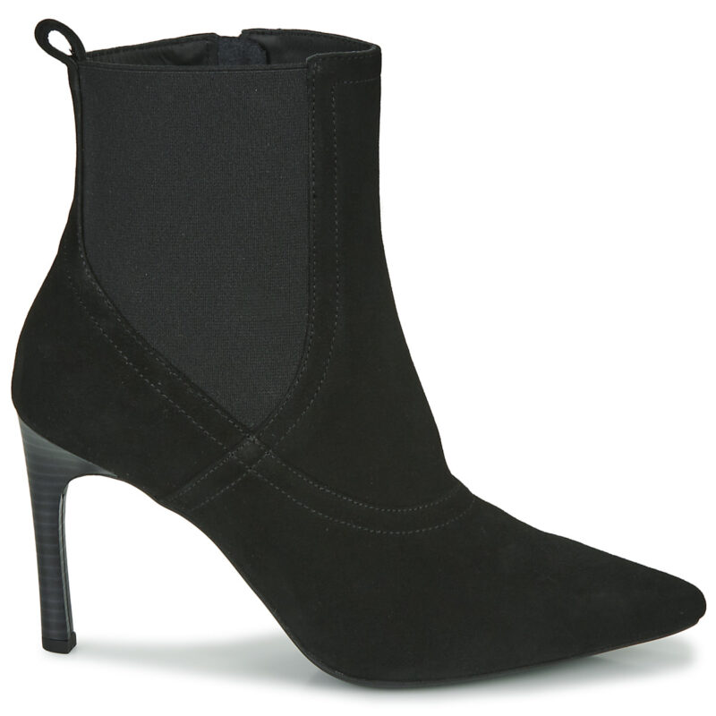 Geox D FAVIOLA Schwarz Damen-Stiefel - 2