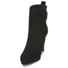 Geox D FAVIOLA Schwarz Damen-Stiefel - 3