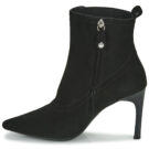 Geox D FAVIOLA Schwarz Damen-Stiefel - 4