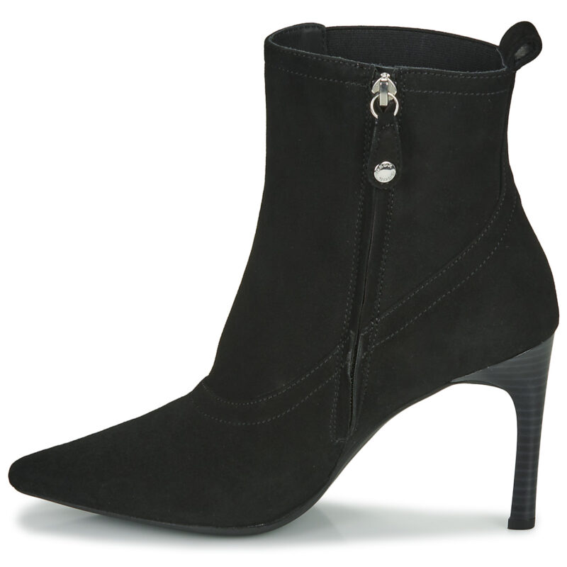 Geox D FAVIOLA Schwarz Damen-Stiefel - 4