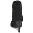 Geox D FAVIOLA Schwarz Damen-Stiefel - 5