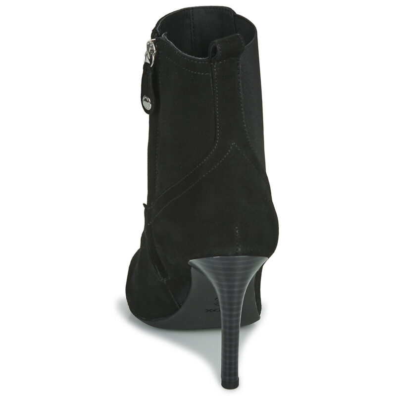 Geox D FAVIOLA Schwarz Damen-Stiefel - 5