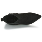 Geox D FAVIOLA Schwarz Damen-Stiefel - 6