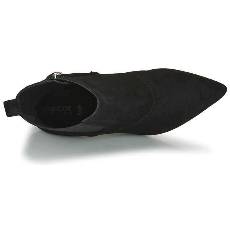 Geox D FAVIOLA Schwarz Damen-Stiefel - 6