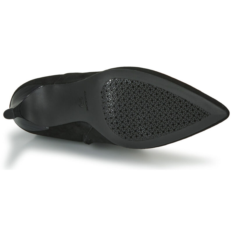 Geox D FAVIOLA Schwarz Damen-Stiefel - 7
