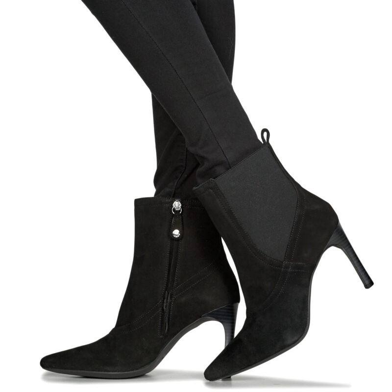 Geox D FAVIOLA Schwarz Damen-Stiefel - 8