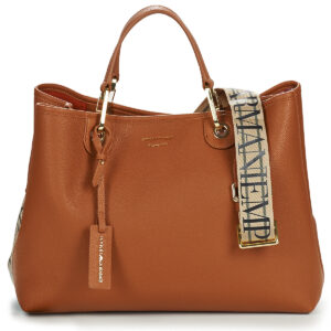 Donna Emporio Armani MYEA MEDIUM BORSA Marrone Borsetta Donna