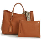 Donna Emporio Armani MYEA MEDIUM BORSA Marrone Borsetta Donna - 4