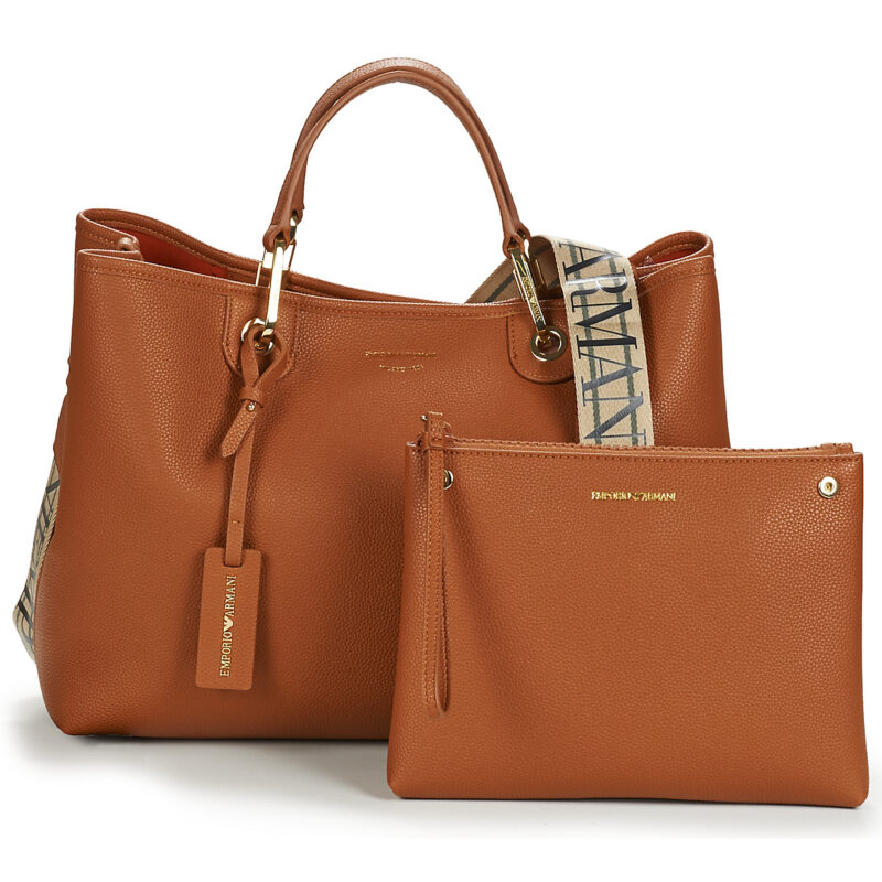 Donna Emporio Armani MYEA MEDIUM BORSA Marrone Borsetta Donna - 4