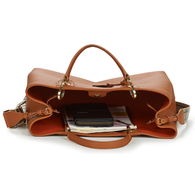 Donna Emporio Armani MYEA MEDIUM BORSA Marrone Borsetta Donna - 5