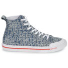 Diesel S-ATHOS MID Blu Sneakers alte Uomo - 2