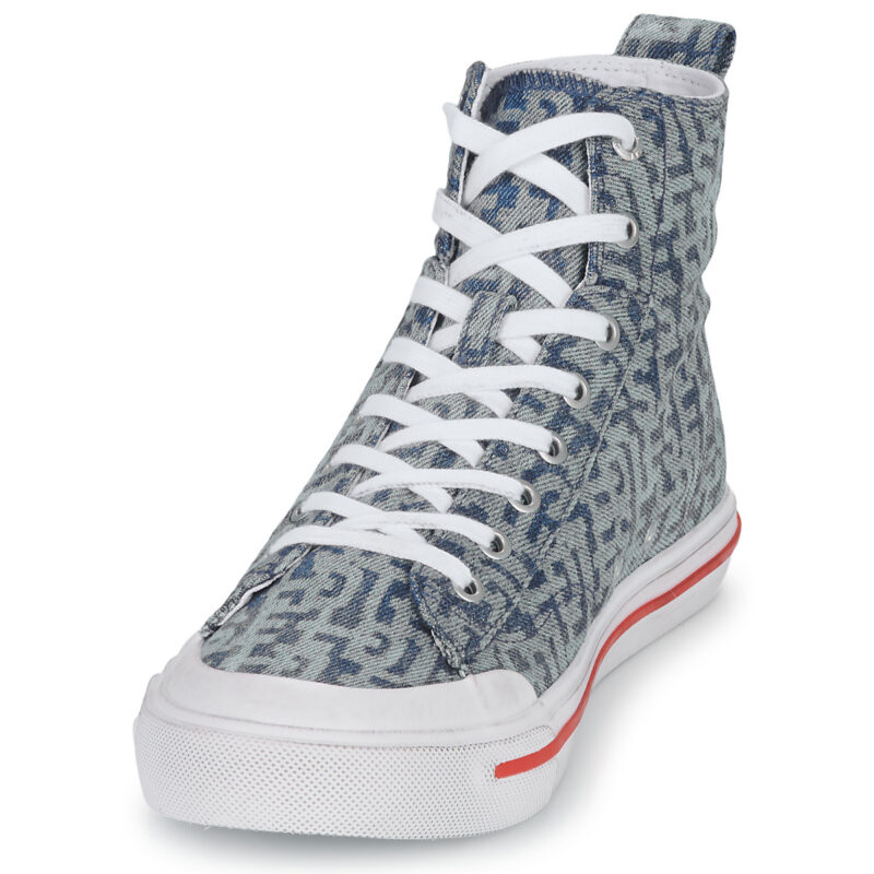 Diesel S-ATHOS MID Blu Sneakers alte Uomo - 3