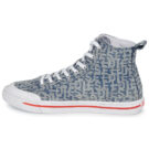 Diesel S-ATHOS MID Blu Sneakers alte Uomo - 4