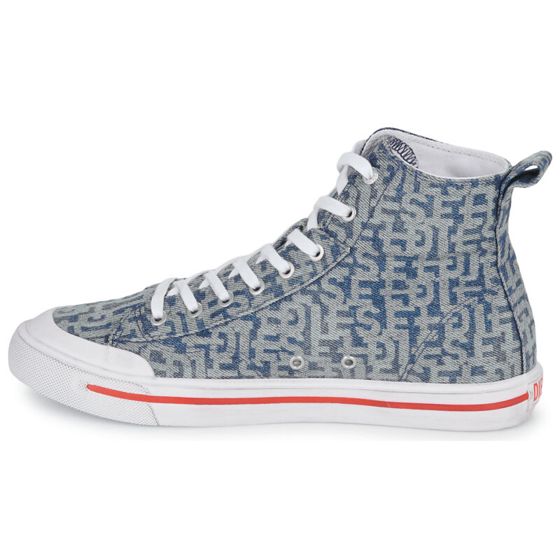 Diesel S-ATHOS MID Blu Sneakers alte Uomo - 4