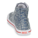 Diesel S-ATHOS MID Blu Sneakers alte Uomo - 5
