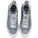 Diesel S-ATHOS MID Blu Sneakers alte Uomo - 6