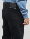 Jeans G-Star Raw Triple A Regular Straight Nero Jeans Uomo - 5