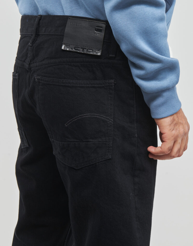 Jeans G-Star Raw Triple A Regular Straight Nero Jeans Uomo - 5