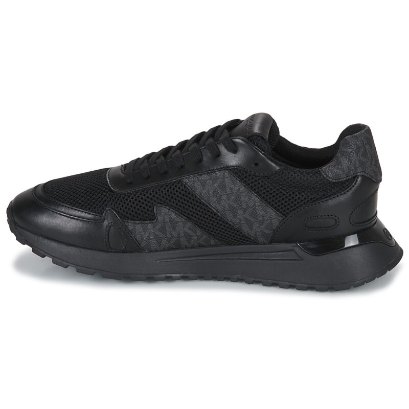 MICHAEL Michael Kors MILES Black Men's Sneakers - 4