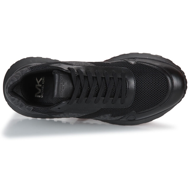 MICHAEL Michael Kors MILES Black Men's Sneakers - 6