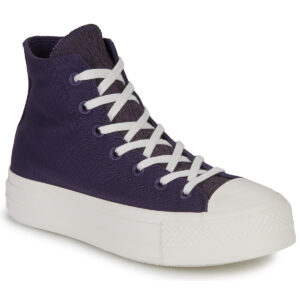 Converse  Chuck Taylor All Star Lift Desert Camo Desert Camo  Viola -  Sneakers alte Donna