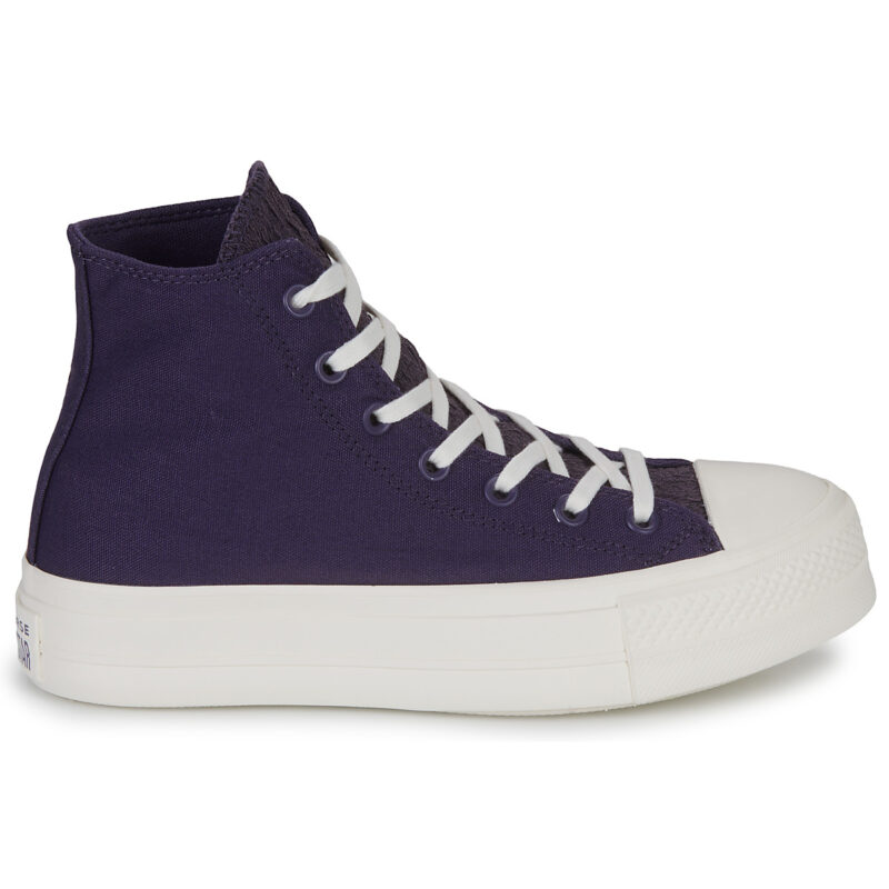 Converse  Chuck Taylor All Star Lift Desert Camo Desert Camo  Viola Sneakers alte Donna - 2