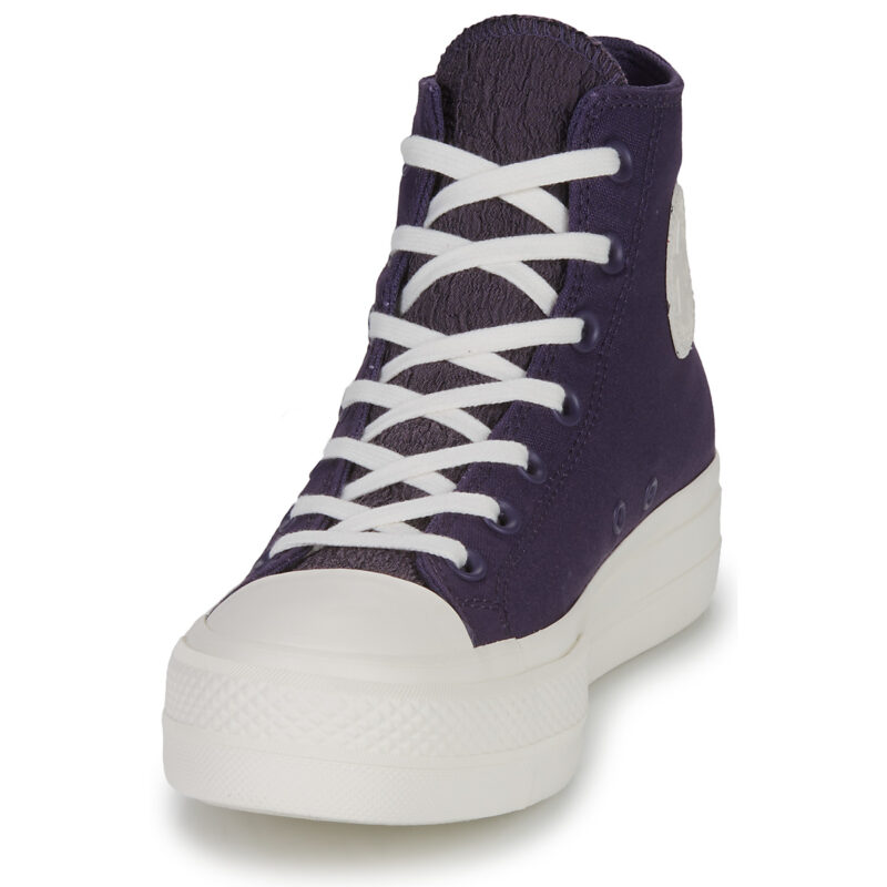 Converse  Chuck Taylor All Star Lift Desert Camo Desert Camo  Viola Sneakers alte Donna - 3