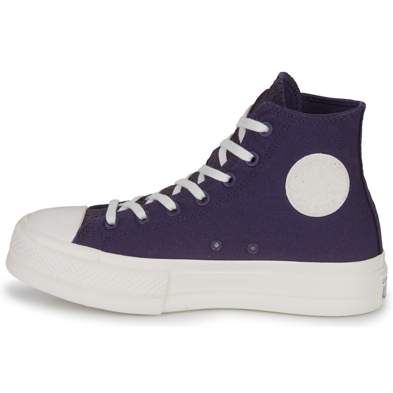 Converse  Chuck Taylor All Star Lift Desert Camo Desert Camo  Viola Sneakers alte Donna - 4