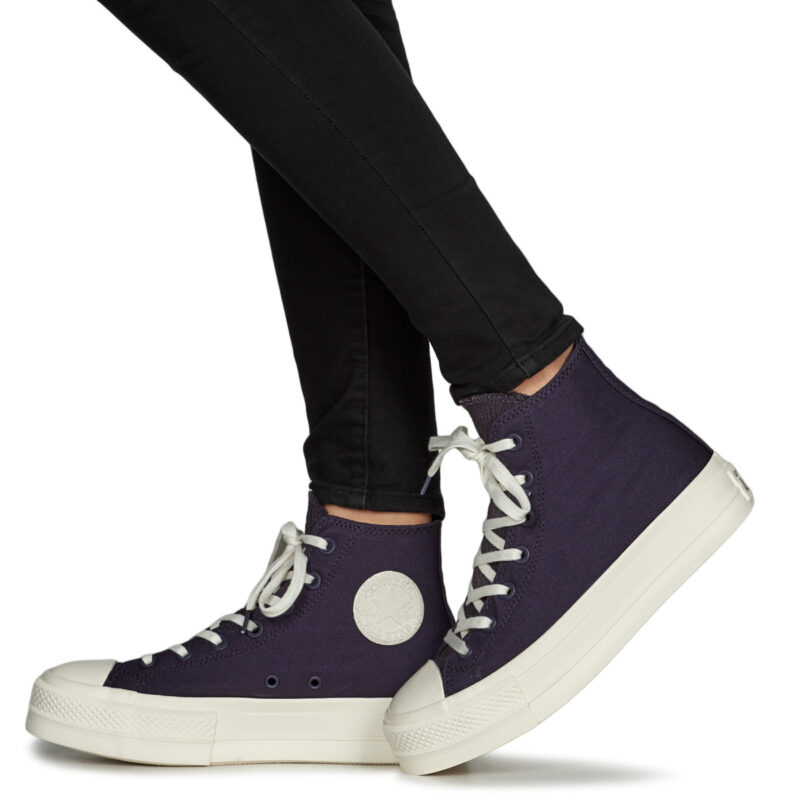 Converse  Chuck Taylor All Star Lift Desert Camo Desert Camo  Viola Sneakers alte Donna - 8