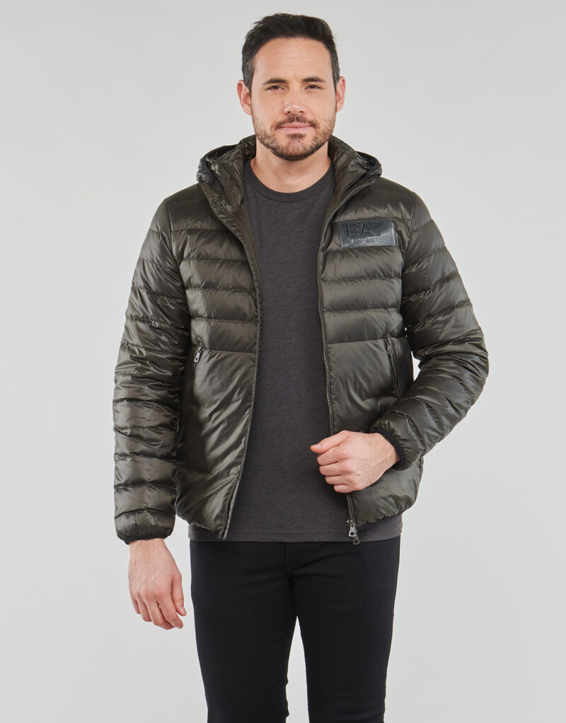 Doudoune Emporio Armani EA7 6LPB16 Verde Piumini Hommes - 2