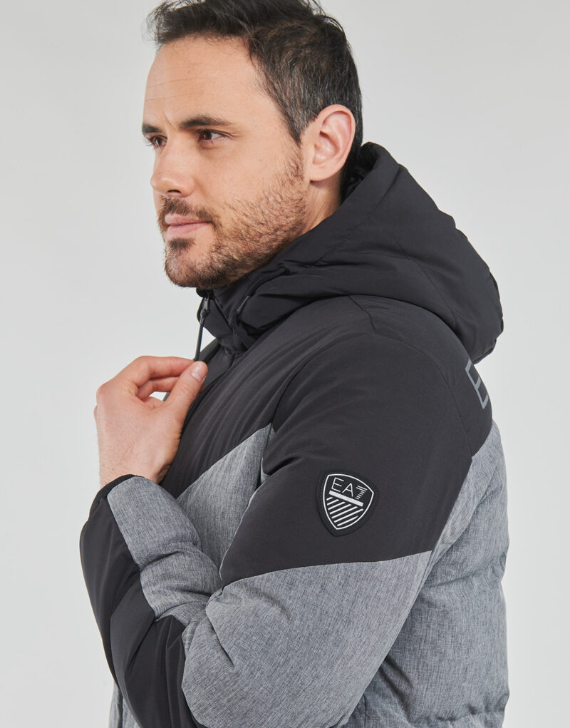 Piumino Emporio Armani EA7 6LPB21 Nero Piumini Uomo - 5