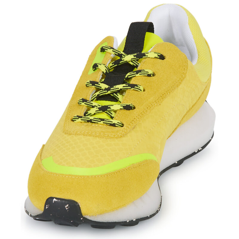 Desigual JOGGER COLOR Jaune Baskets basses Femme - 3