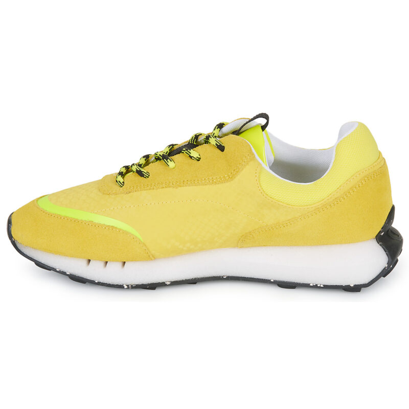 Desigual JOGGER COLOR Jaune Baskets basses Femme - 4