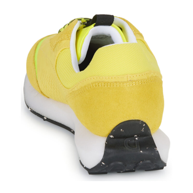 Desigual JOGGER COLOR Jaune Baskets basses Femme - 5