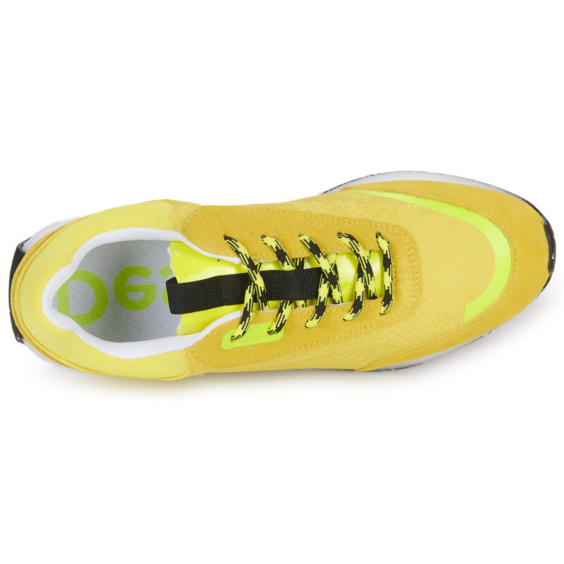 Desigual JOGGER COLOR Jaune Baskets basses Femme - 6