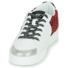 Desigual FANTAISIE TARTAN Bianco Sneakers basse Donna - 3