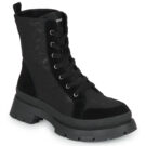 Desigual SHOES BOOT PADDED Nero Stivaletti Donna - 1