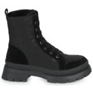 Desigual SHOES BOOT PADDED Nero Stivaletti Donna - 2