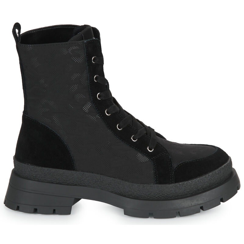 Desigual SHOES BOOT PADDED Nero Stivaletti Donna - 2