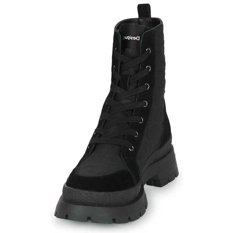 Desigual SHOES BOOT PADDED Nero Stivaletti Donna - 3