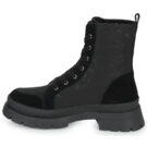 Desigual SHOES BOOT PADDED Nero Stivaletti Donna - 4