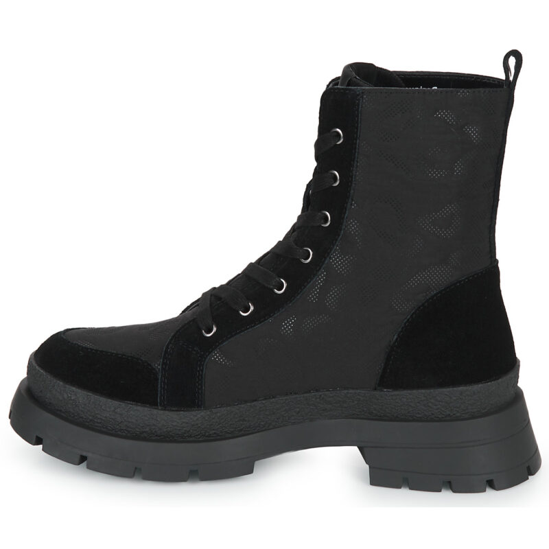 Desigual SHOES BOOT PADDED Nero Stivaletti Donna - 4