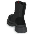 Desigual SHOES BOOT PADDED Nero Stivaletti Donna - 5