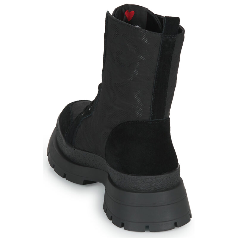 Desigual SHOES BOOT PADDED Nero Stivaletti Donna - 5