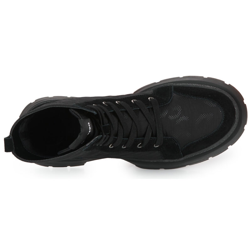 Desigual SHOES BOOT PADDED Nero Stivaletti Donna - 6