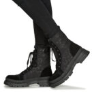 Desigual SHOES BOOT PADDED Nero Stivaletti Donna - 8