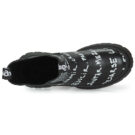 Desigual SHOES CHELSEA HIGH LETTERING Nero Stivaletti Donna - 6