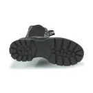 Desigual SHOES CHELSEA HIGH LETTERING Nero Stivaletti Donna - 7