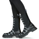 Desigual SHOES CHELSEA HIGH LETTERING Nero Stivaletti Donna - 8